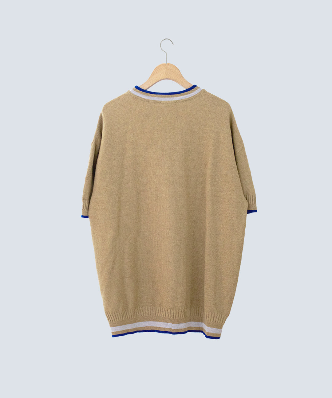 REVERT NATURE SHORT SLEEVE KNIT