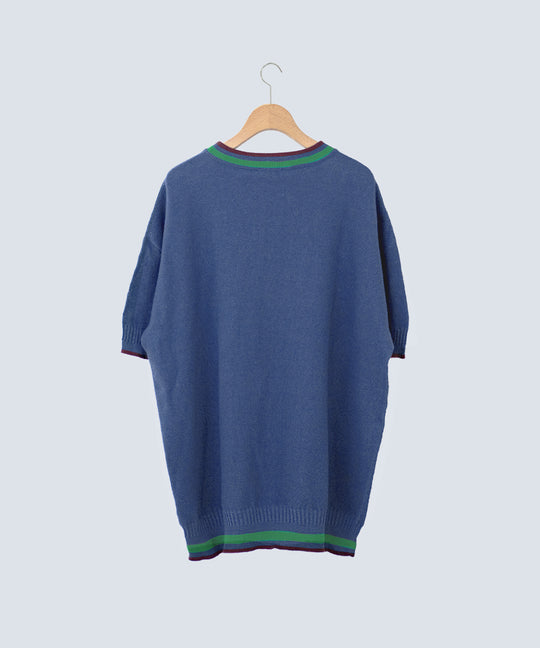 REVERT NATURE SHORT SLEEVE KNIT