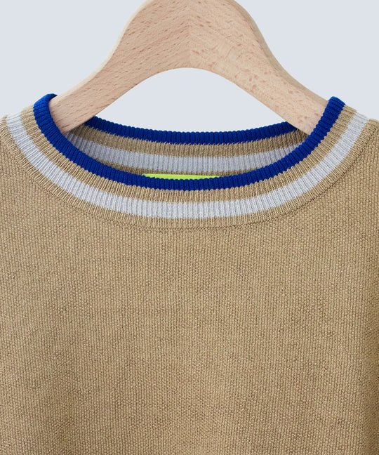 REVERT NATURE SHORT SLEEVE KNIT
