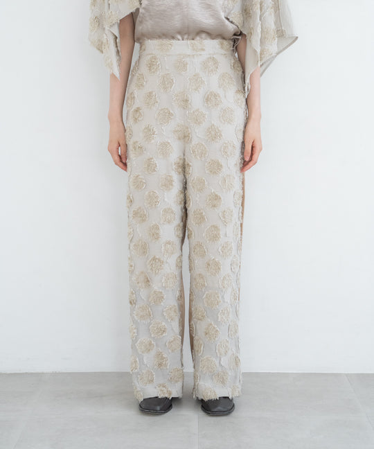 SEA DOT SIDE LINE PANTS