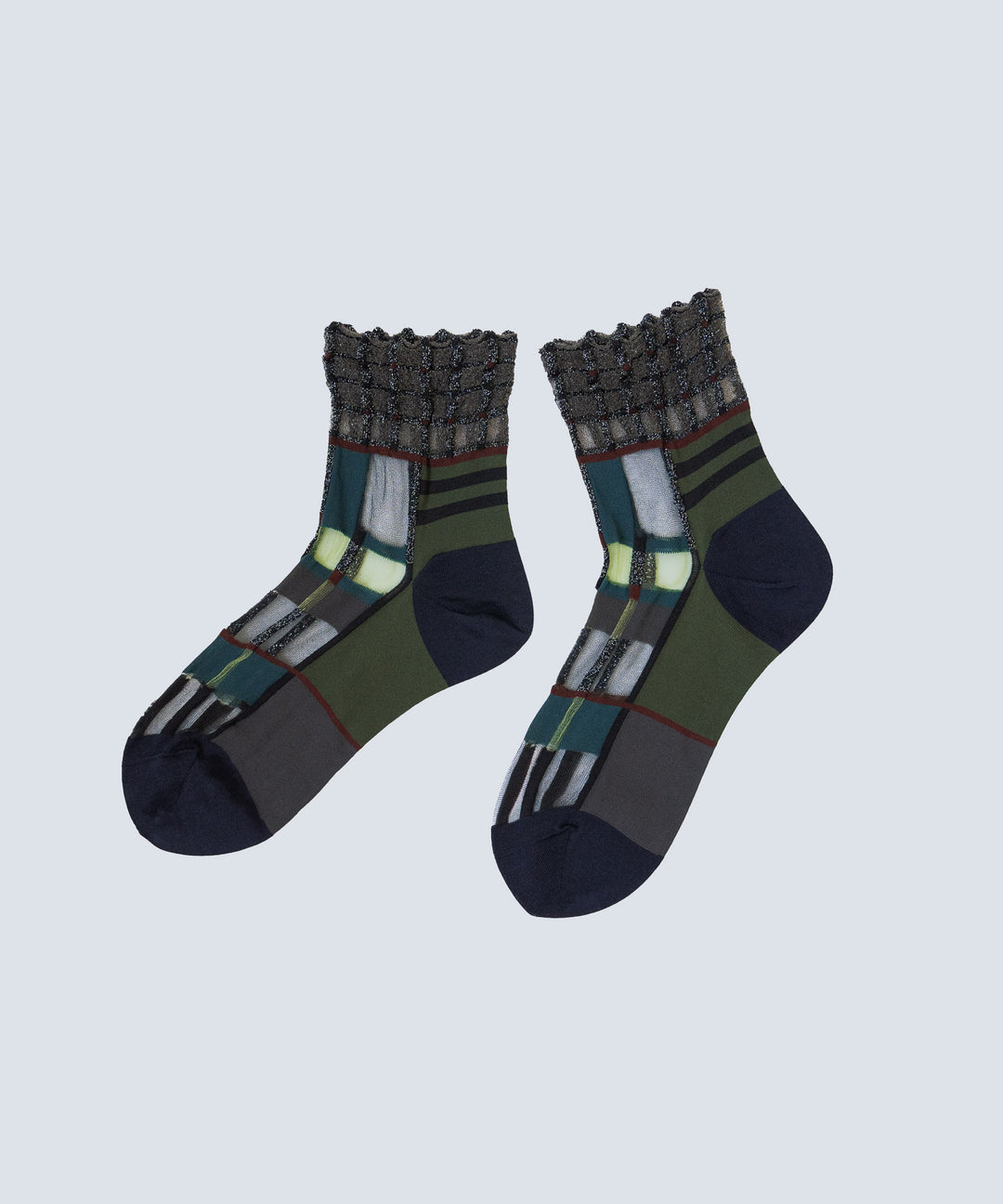 SHEER CUBE SOCKS