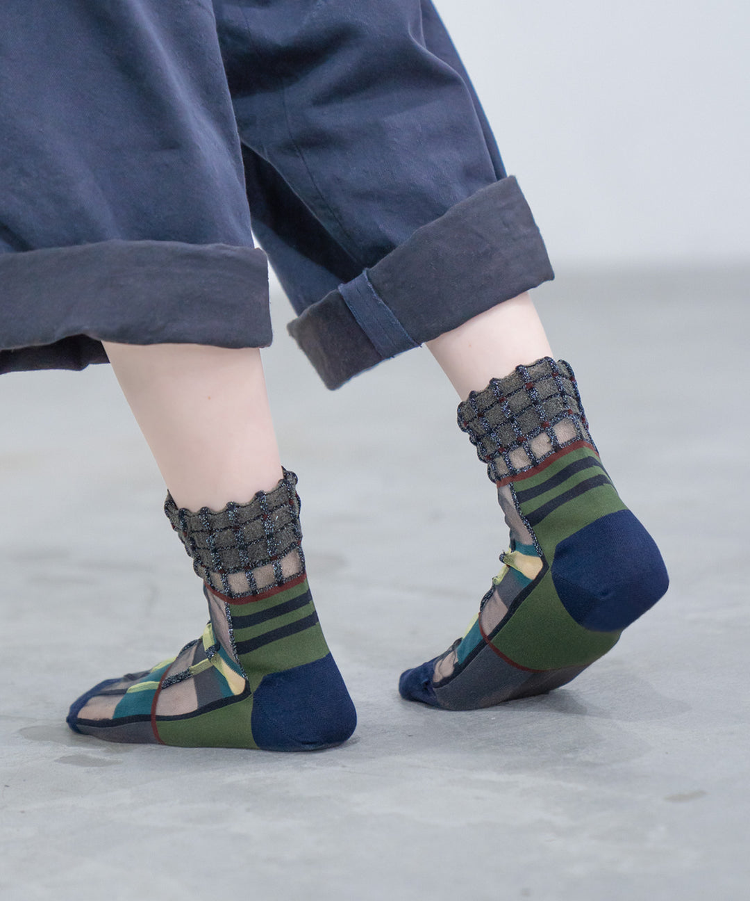 SHEER CUBE SOCKS