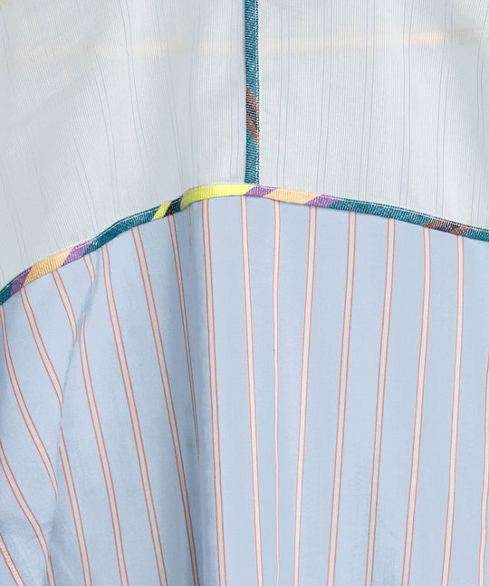 SHORT CAPE 2 SHEER BLOUSE