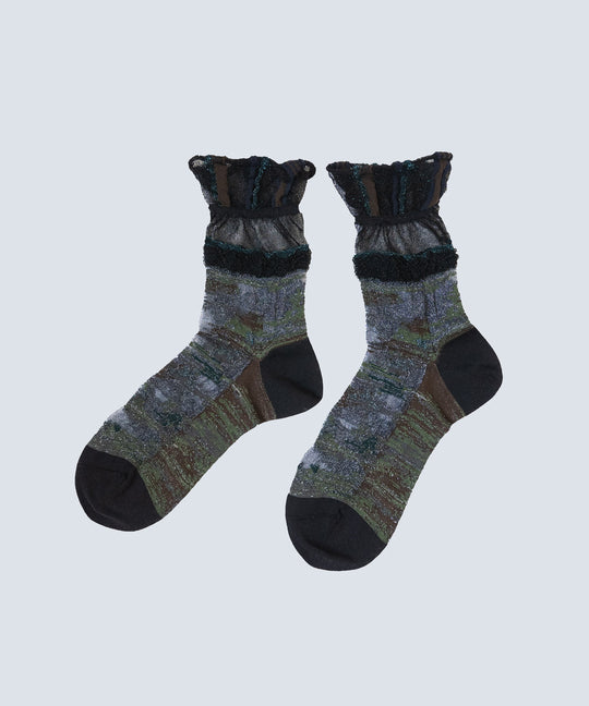 SPRINKLE FLOWER SOCKS