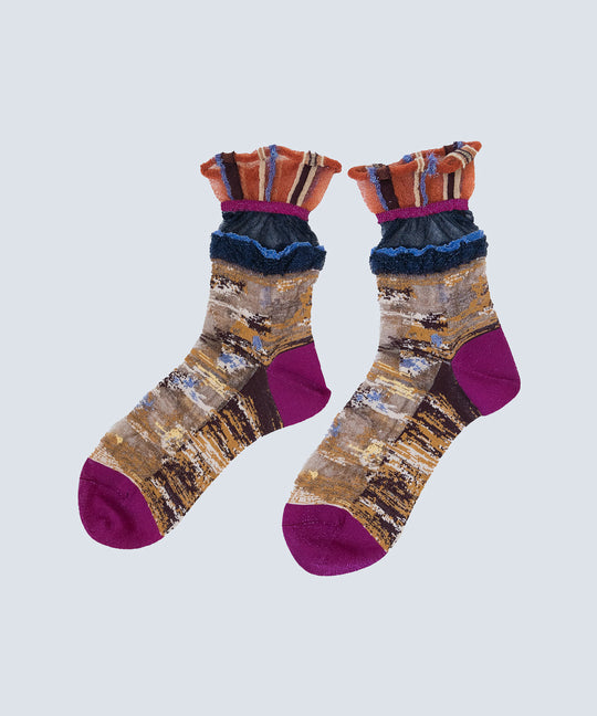 SPRINKLE FLOWER SOCKS