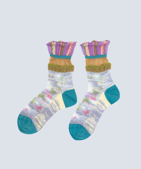 SPRINKLE FLOWER SOCKS