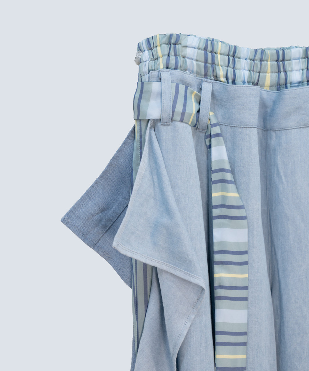 SQUARE DENIM PANTS