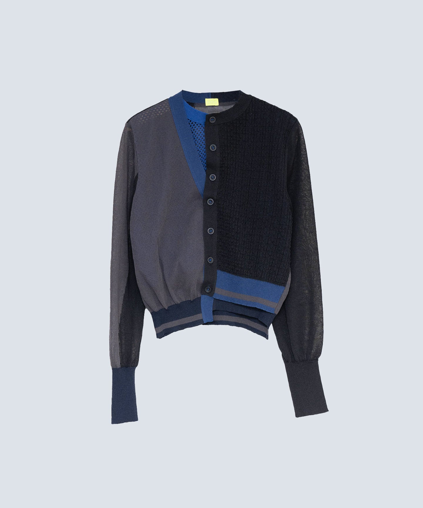 STACKING SHEER KNIT CARDIGAN – COQ KANAKO KAJIHARA online store