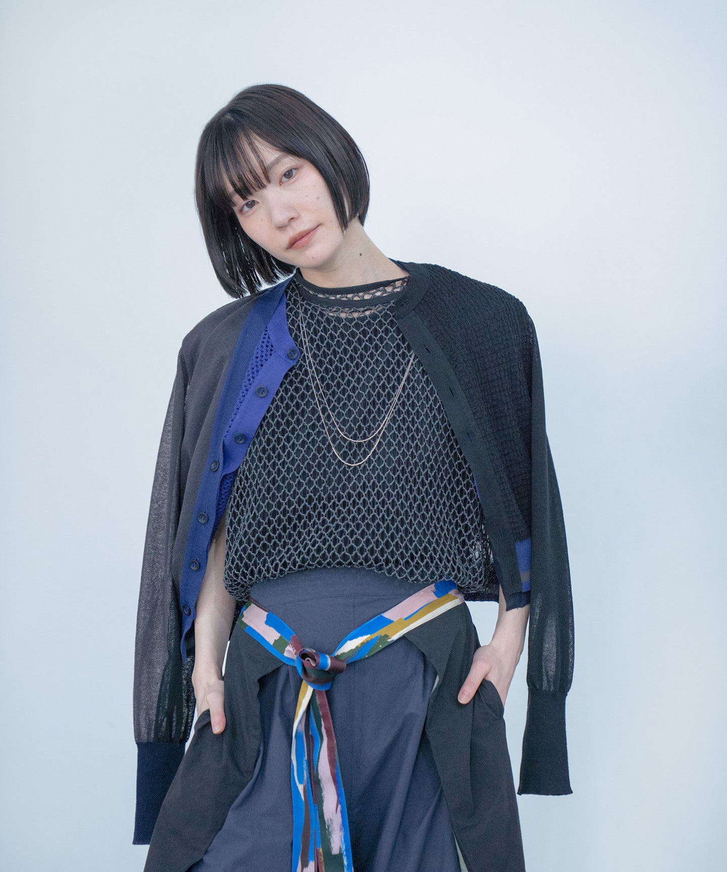 【専用】kanako様 STACKING SHEER KNIT CARDIGAN – COQ KANAKO KAJIHARA online store