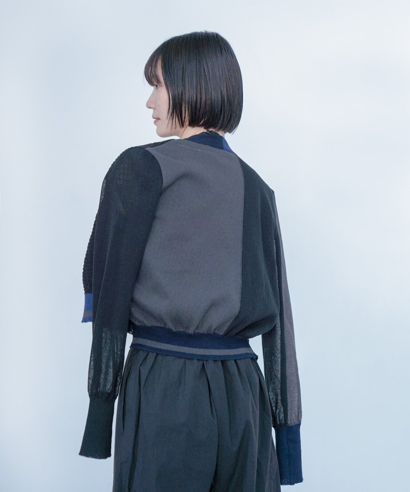 STACKING SHEER KNIT CARDIGAN – COQ KANAKO KAJIHARA online store