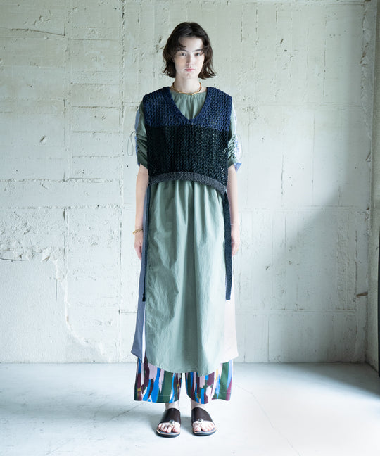 STRATA WASHI SHORT VEST