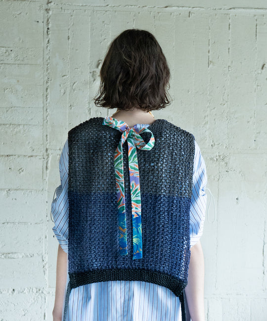 STRATA WASHI SHORT VEST