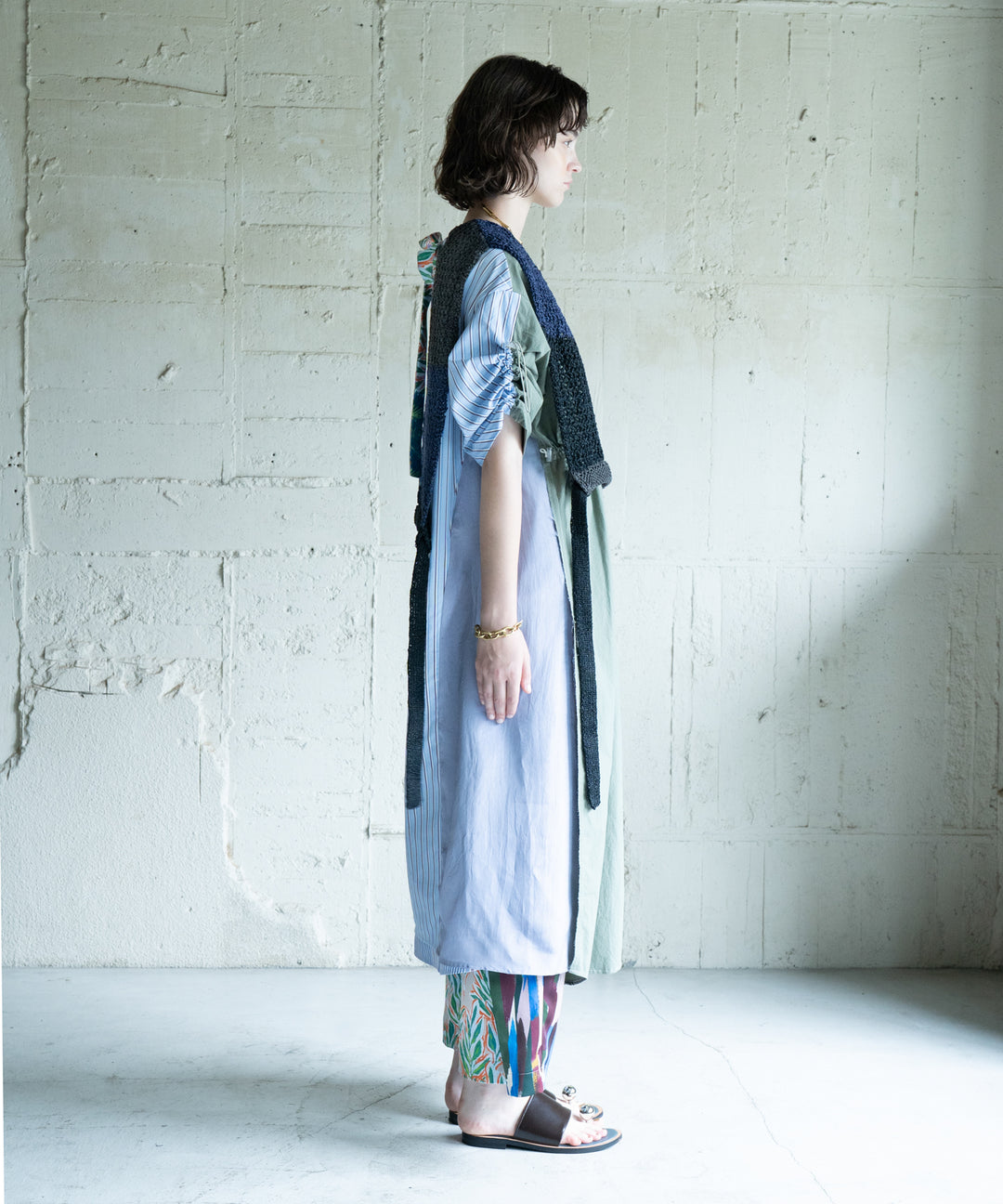 STRATA WASHI SHORT VEST