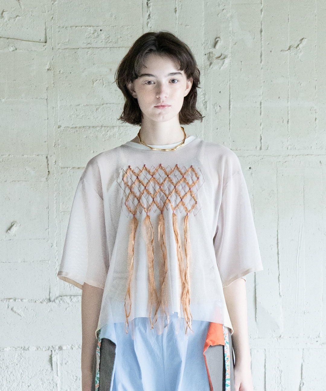 SWAY MESH SHEER TOPS