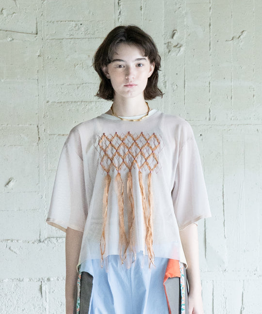 SWAY MESH SHEER TOPS