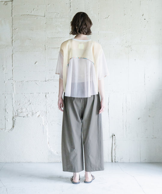 SWAY MESH SHEER TOPS