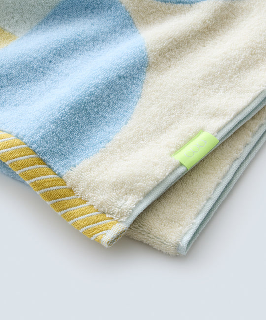 TOTEM BLOCK TOWEL