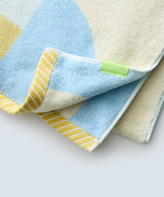 TOTEM BLOCK TOWEL