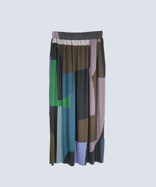 TSUMIKI PLEATED SKIRT
