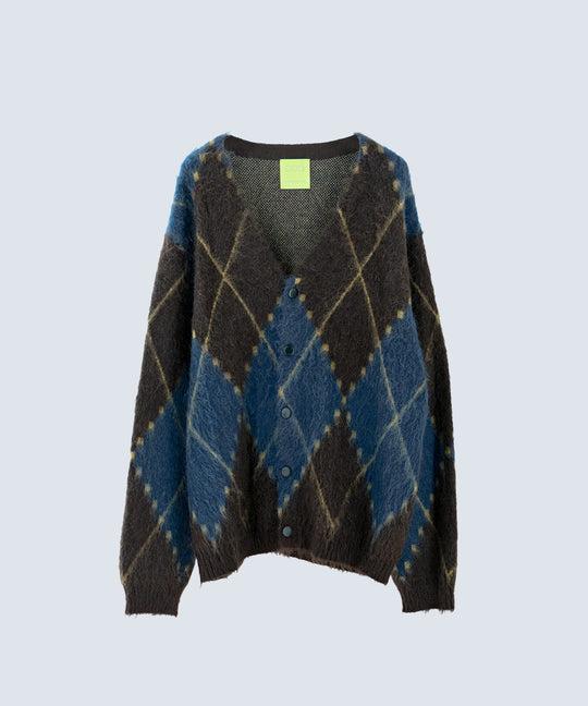 VINTAGE MOHAIR CARDIGAN