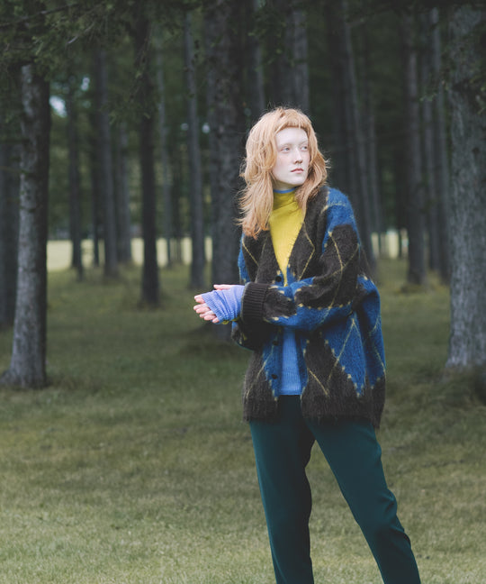 VINTAGE MOHAIR CARDIGAN