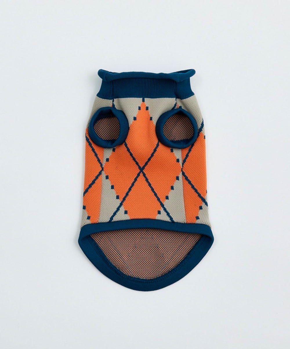 VINTAGE SWEATER DOG WEAR