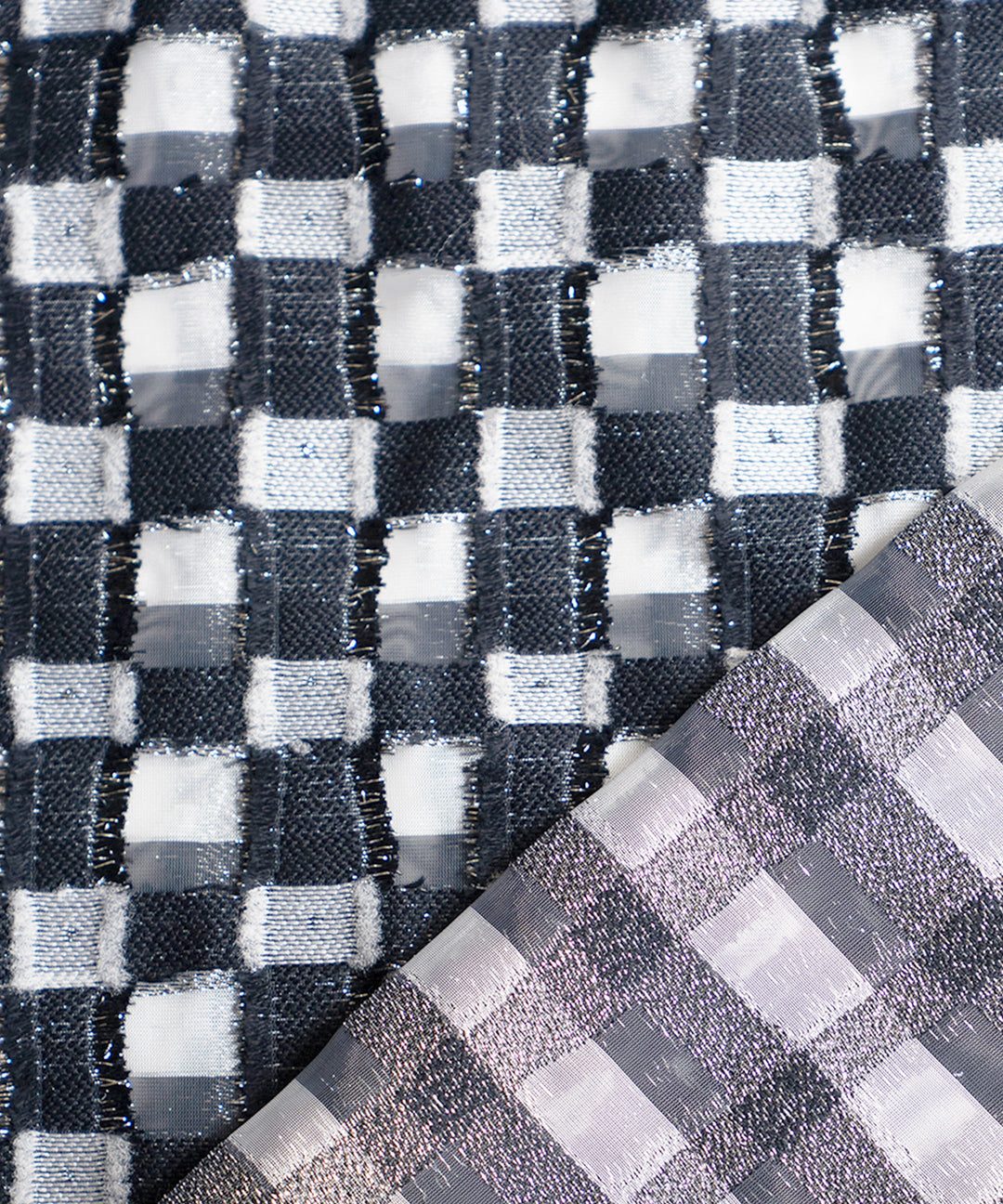 WATER CHECK TOTE BAG