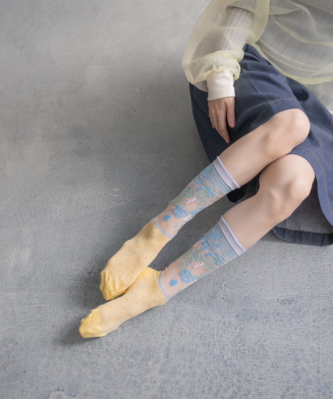WATER GARDEN SOCKS