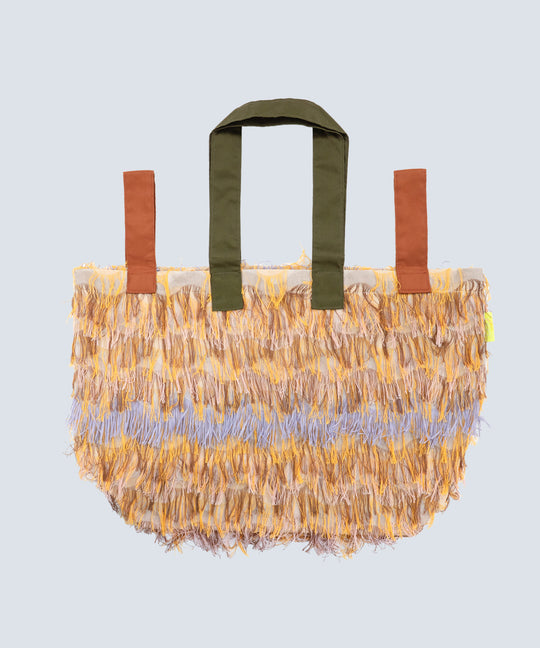 WATER LAYER BIG TOTE BAG