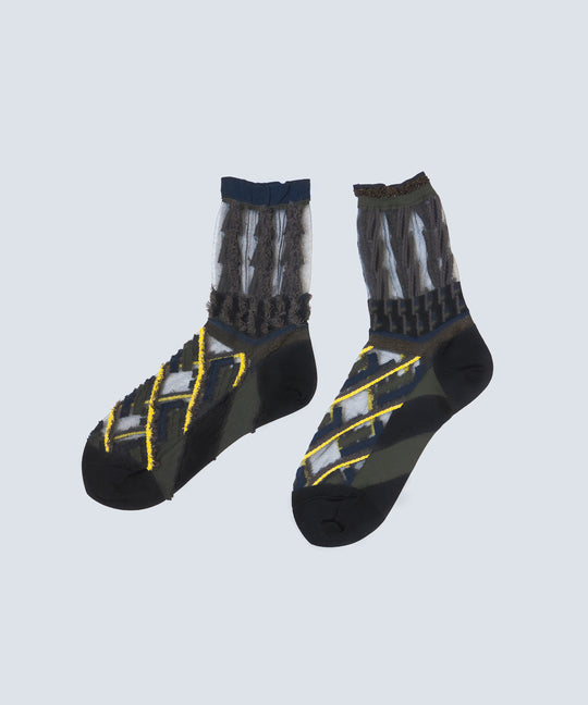 WINDOW LIGHT SOCKS