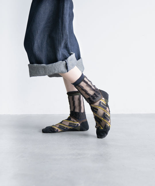 WINDOW LIGHT SOCKS