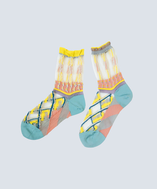 WINDOW LIGHT SOCKS