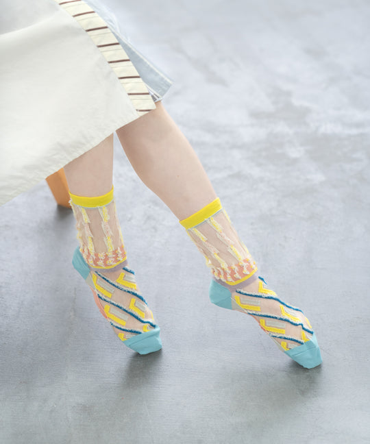 WINDOW LIGHT SOCKS