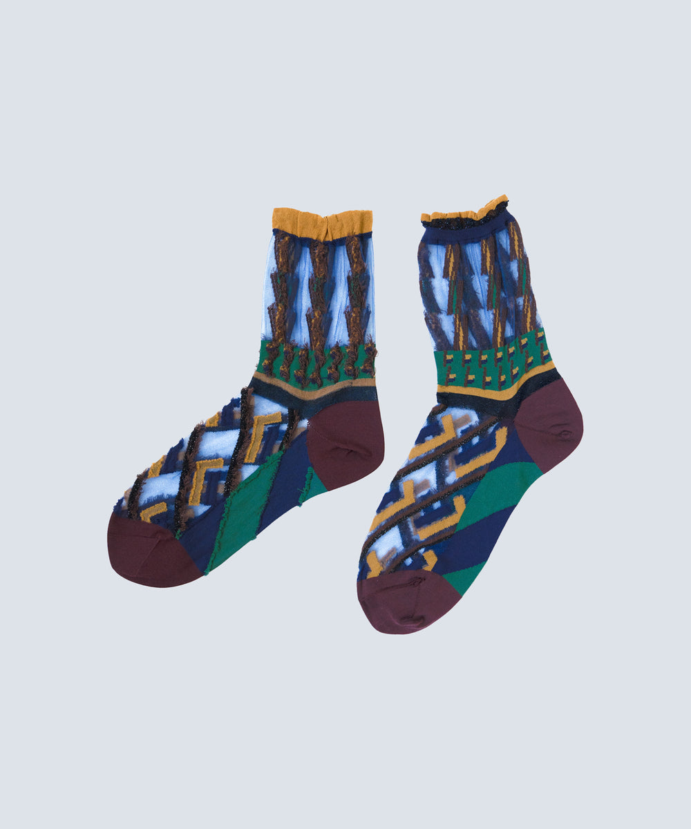 WINDOW LIGHT SOCKS