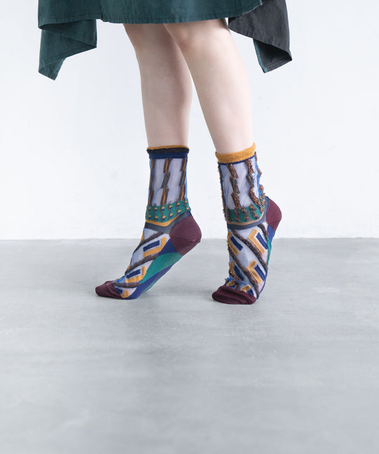 WINDOW LIGHT SOCKS