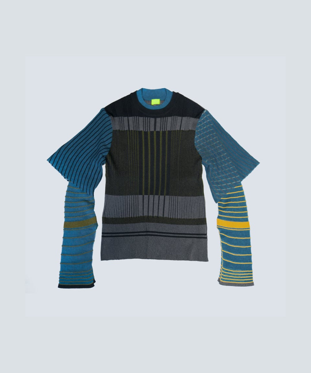 FUSION RIB KNIT LAYERED TOPS