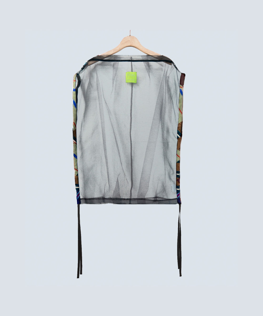 KURAGE SHEER VEST