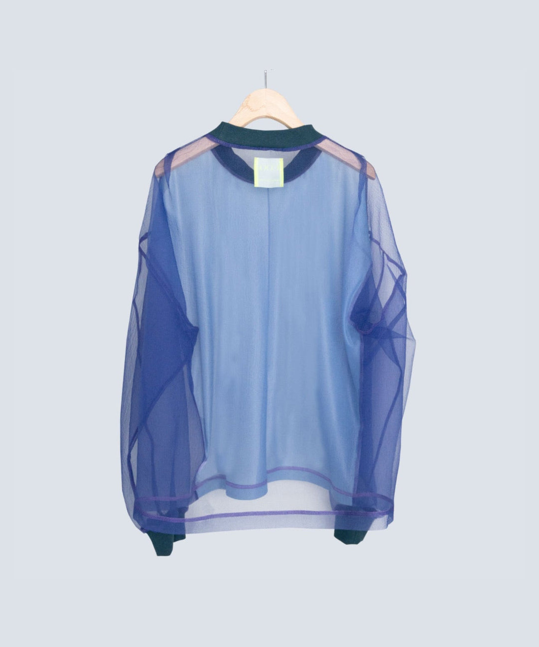 Sheer Organza Pullover