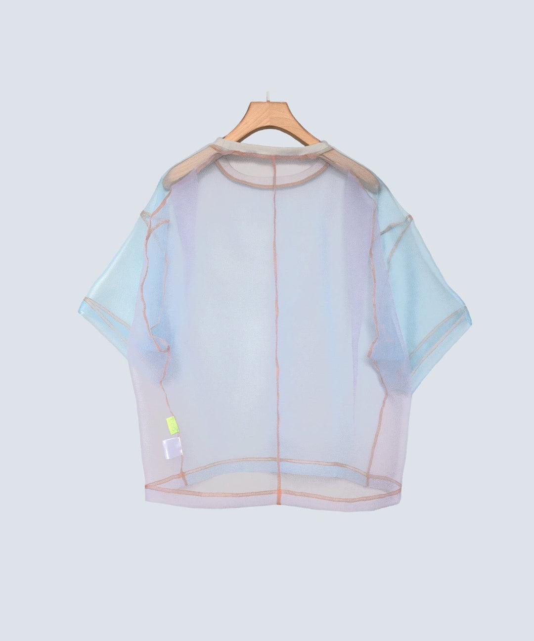 SHEER ORGANZA T-SHIRT