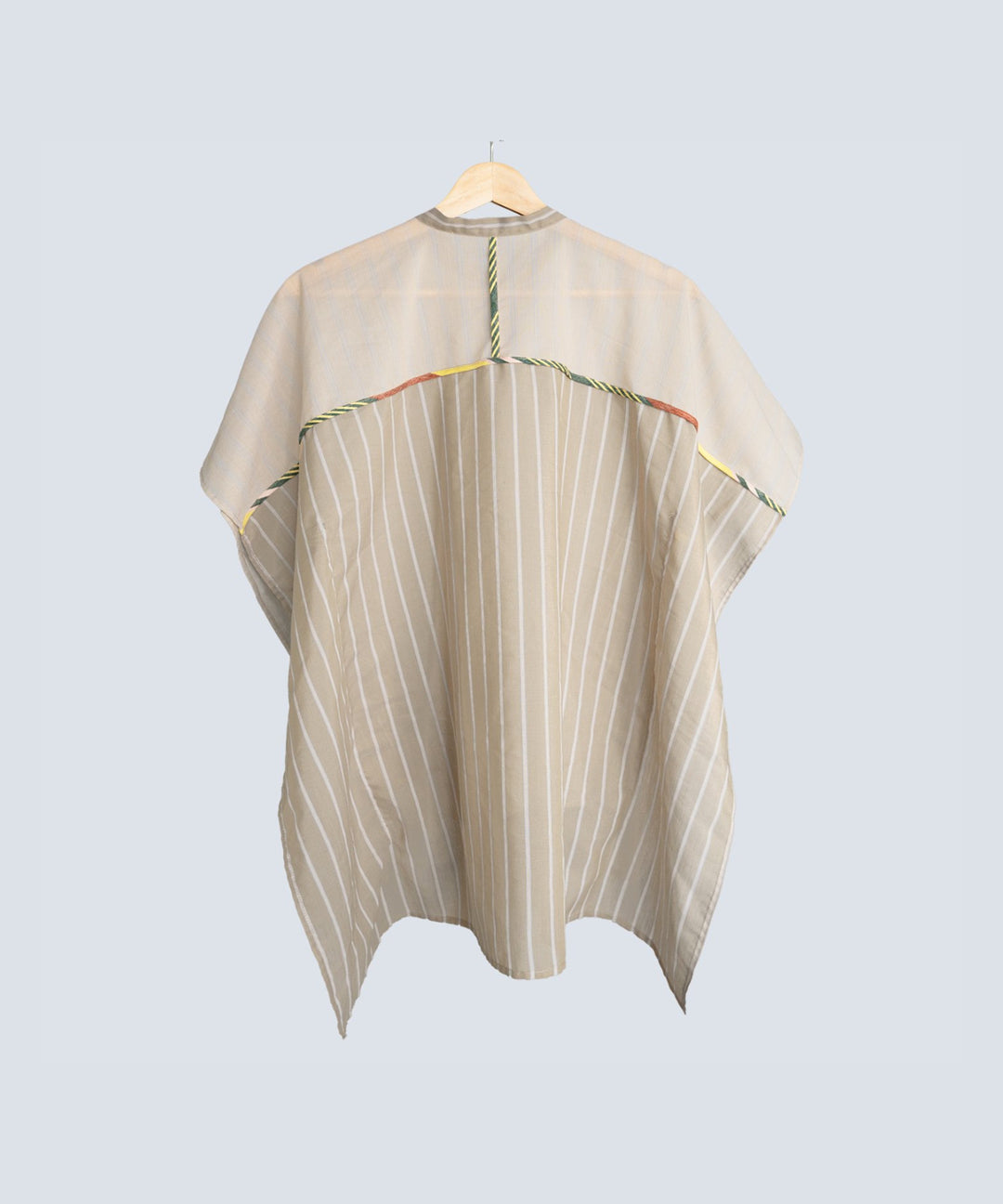 SHORT CAPE 2 SHEER BLOUSE