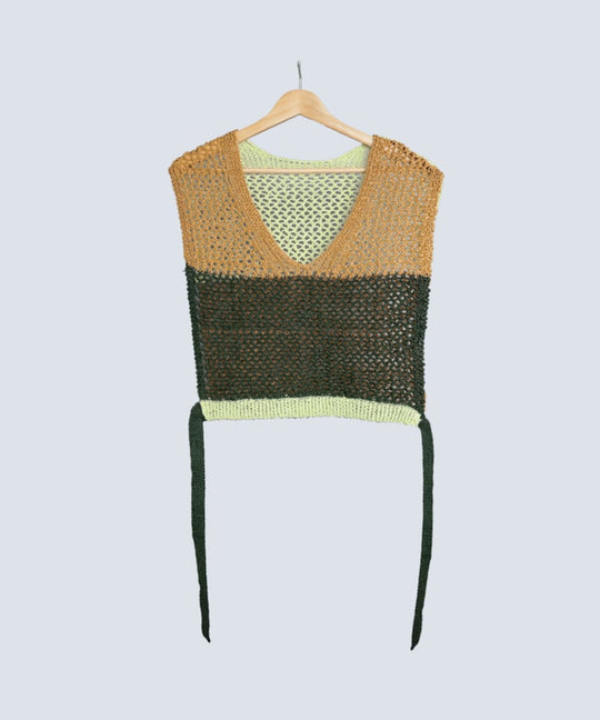 STRATA WASHI SHORT VEST