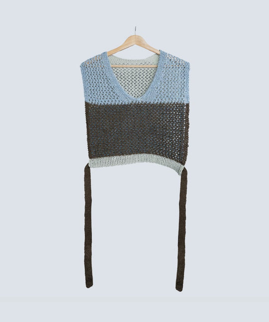 STRATA WASHI SHORT VEST