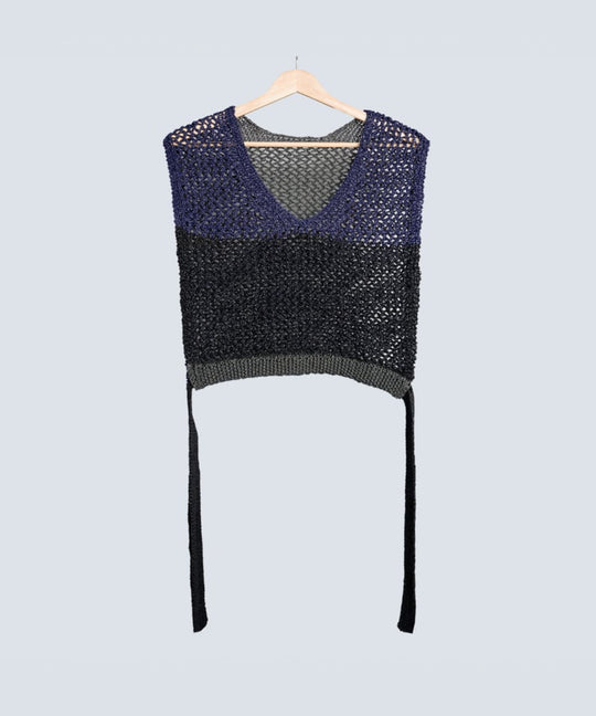 STRATA WASHI SHORT VEST