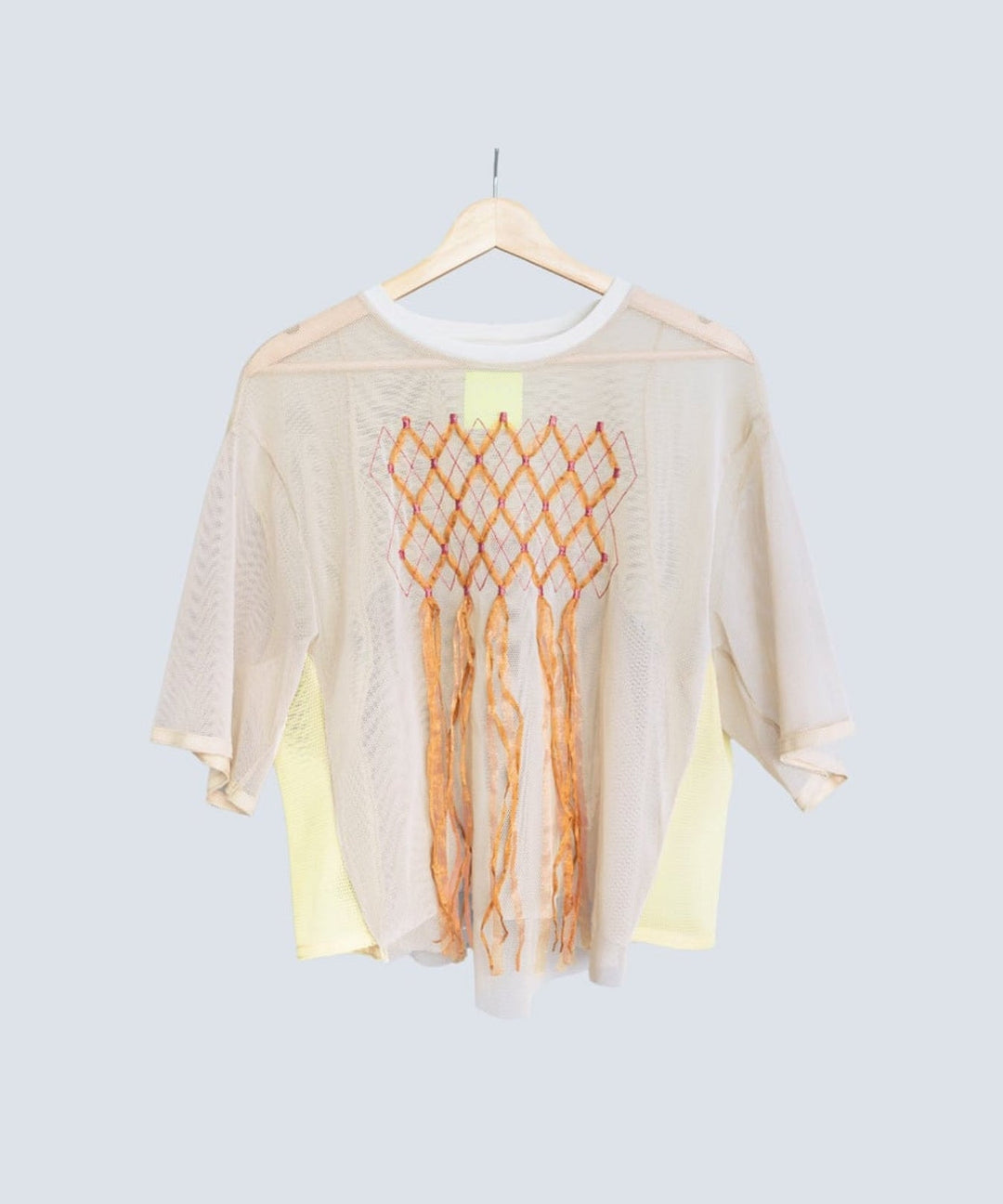 SWAY MESH SHEER TOPS